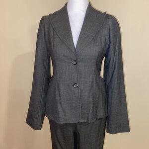 Banana Republic Charcoal Blazer